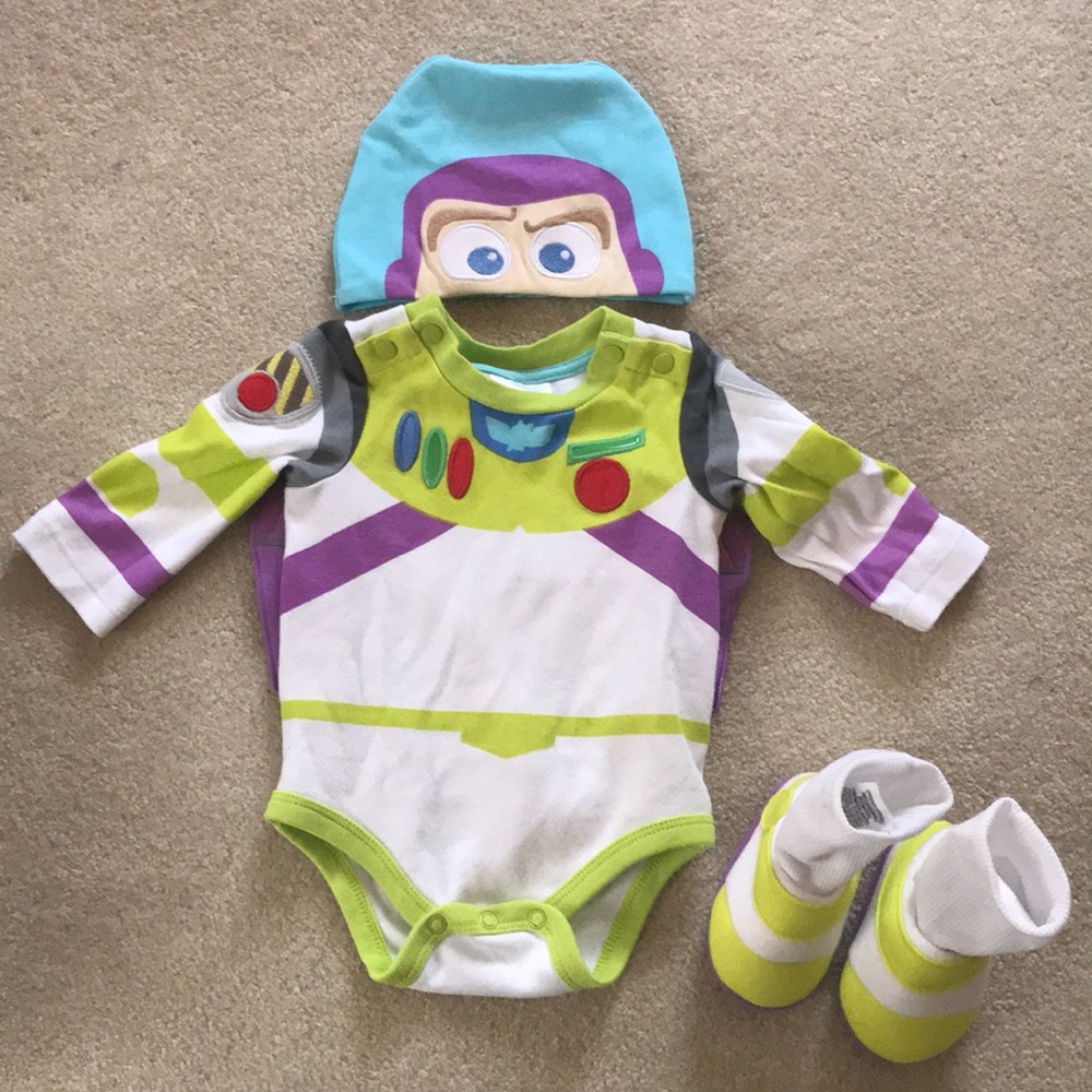 Disney baby Buzz Lightyear costume